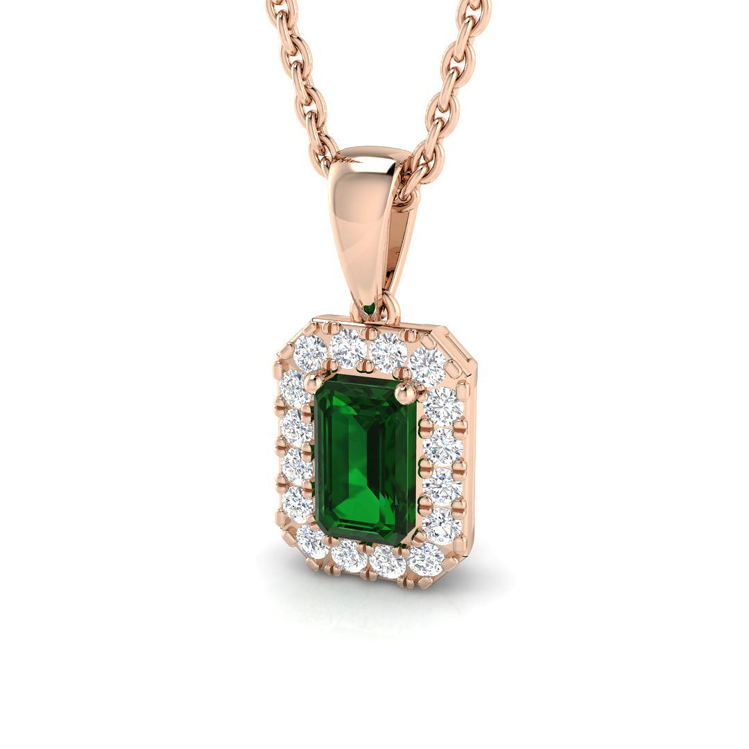 SP5177 — Pendant - 9k Rose Gold
