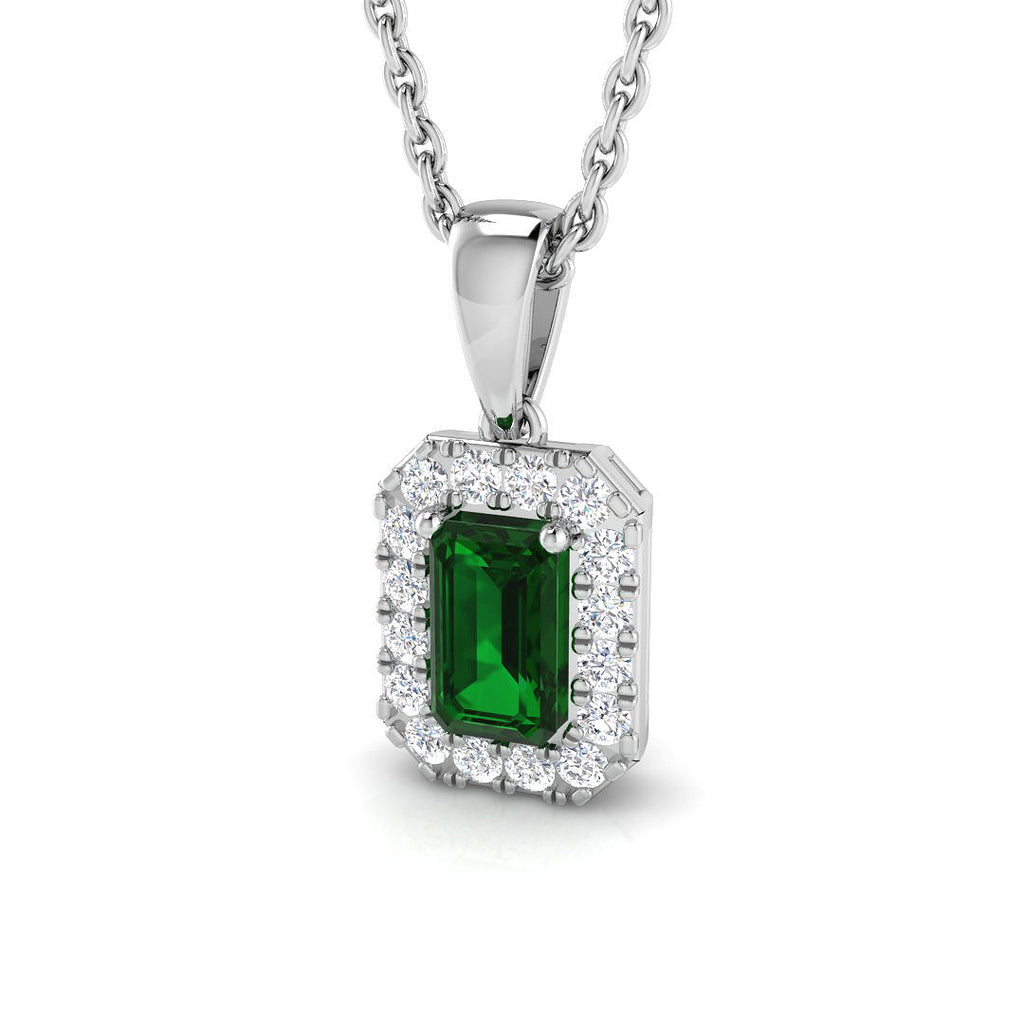 SP5177 — Pendant - 9k White Gold