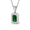 SP5177 — Pendant - 9k White Gold