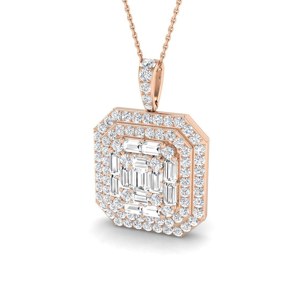 SP5178 — Pendant - 9k Rose Gold