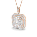 SP5178 — Pendant - 9k Rose Gold