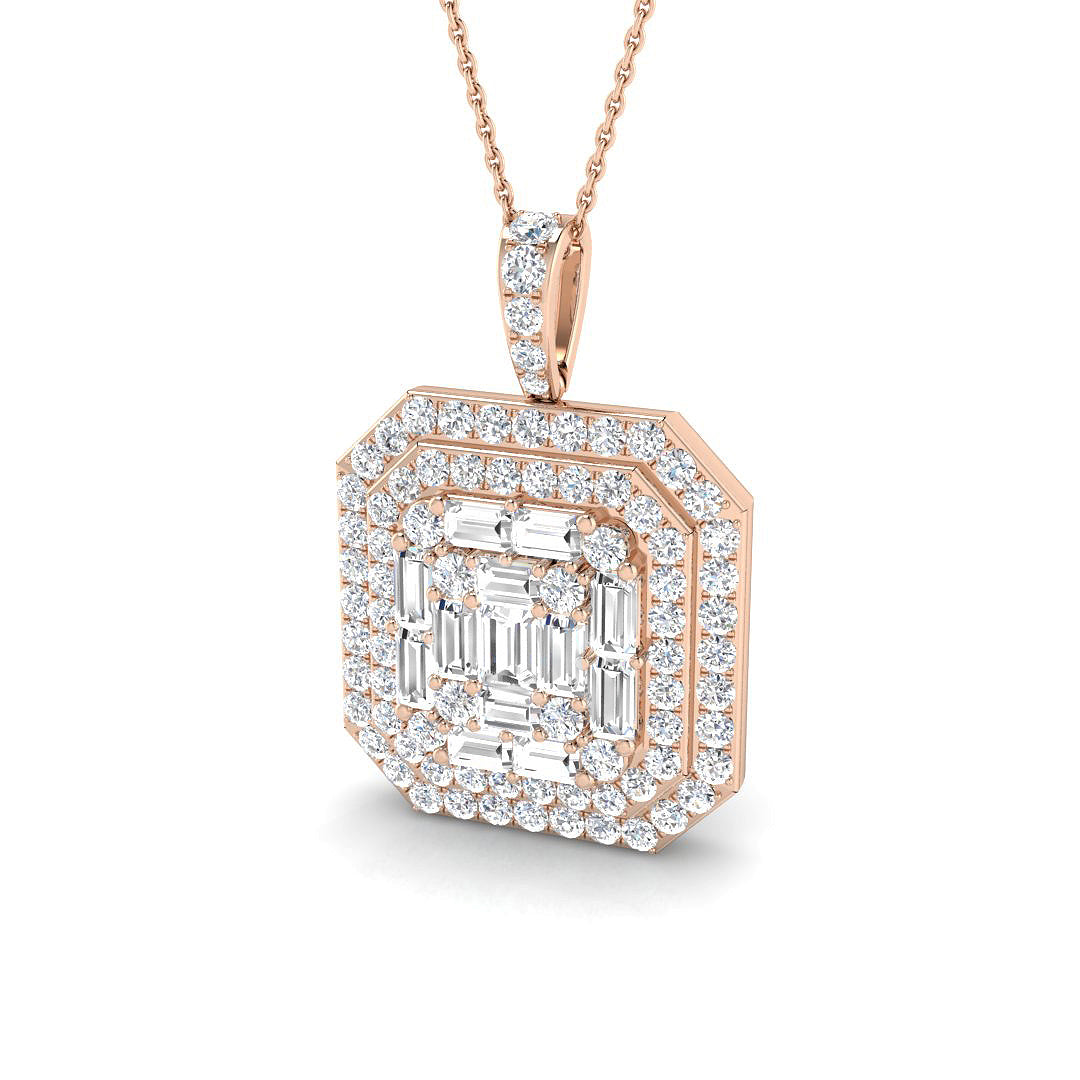 SP5178 — Pendant - 9k Rose Gold