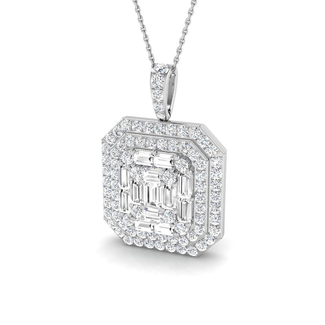 SP5178 — Pendant - 9k White Gold