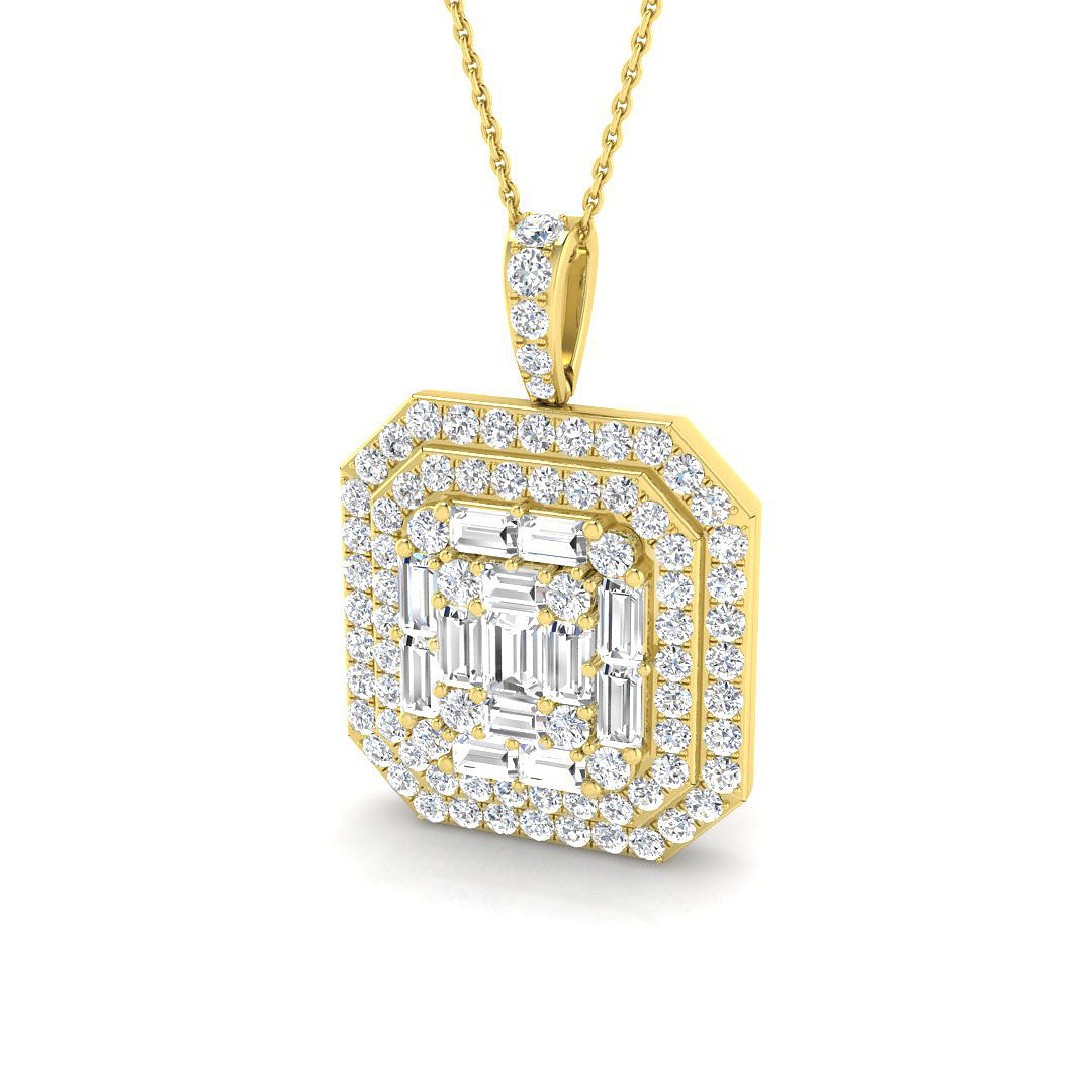 SP5178 — Pendant - 9k Yellow Gold