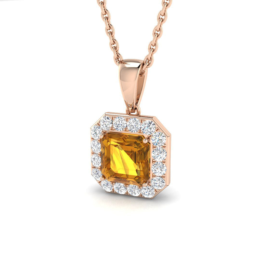 SP5265 — Pendant - 9k Rose Gold