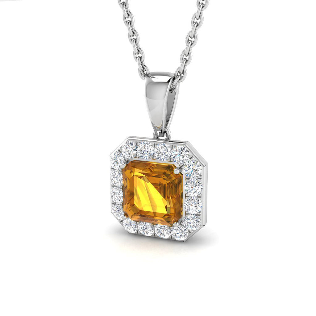 SP5265 — Pendant - 9k White Gold