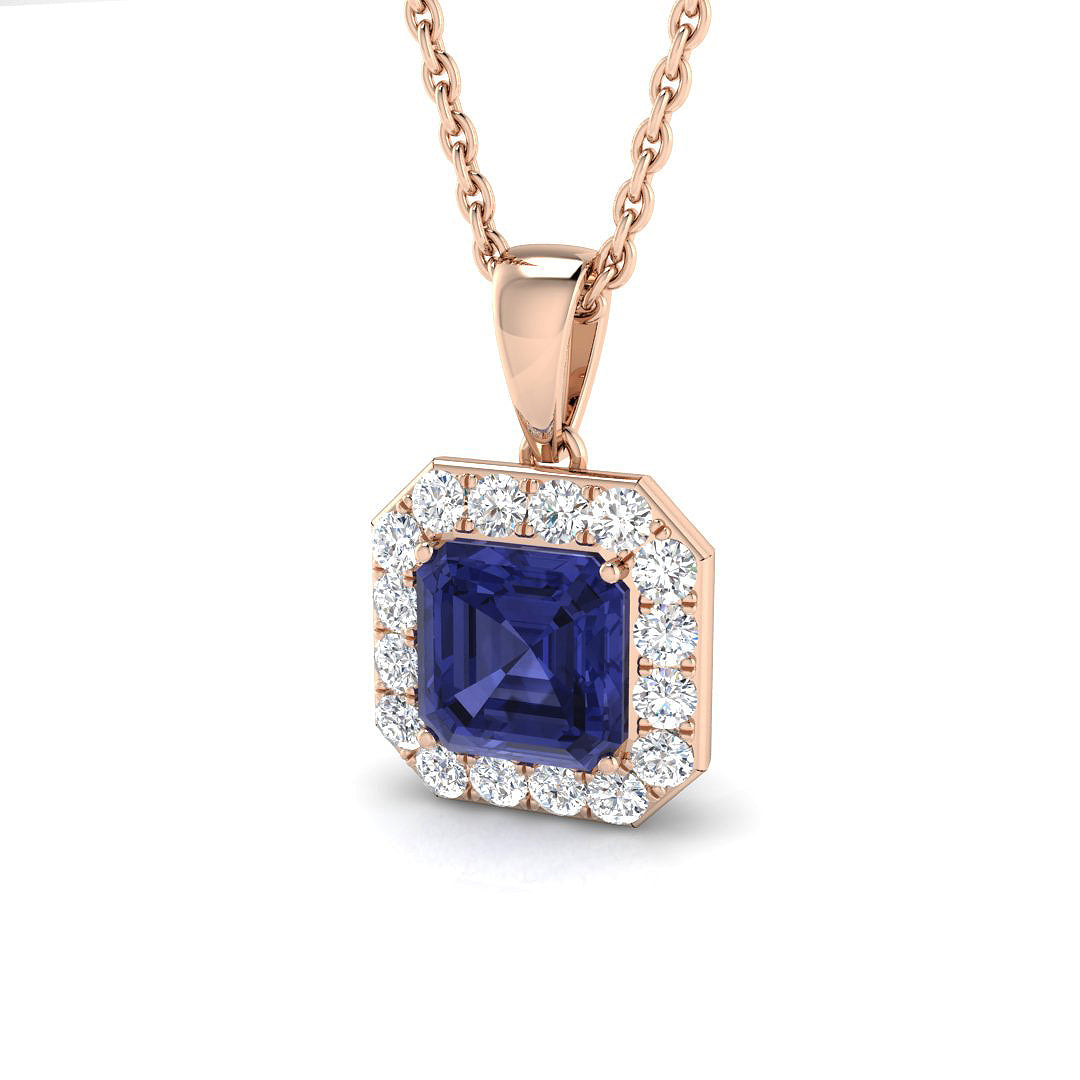 SP5267 — Pendant - 9k Rose Gold