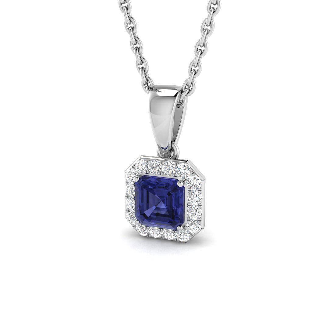 SP5268 — Pendant - 9k White Gold