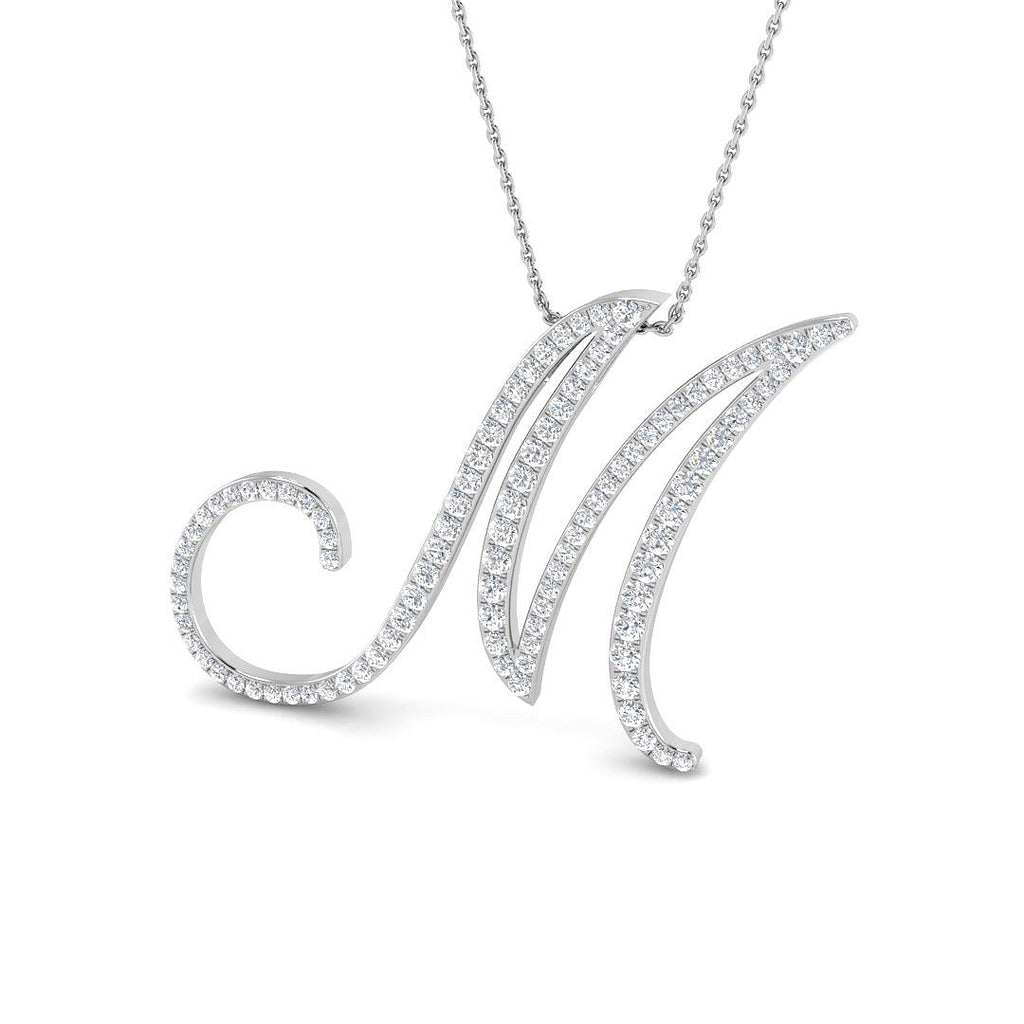 SP5299-M — Pendant - 9k White Gold