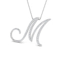 SP5299-M — Pendant - 9k White Gold