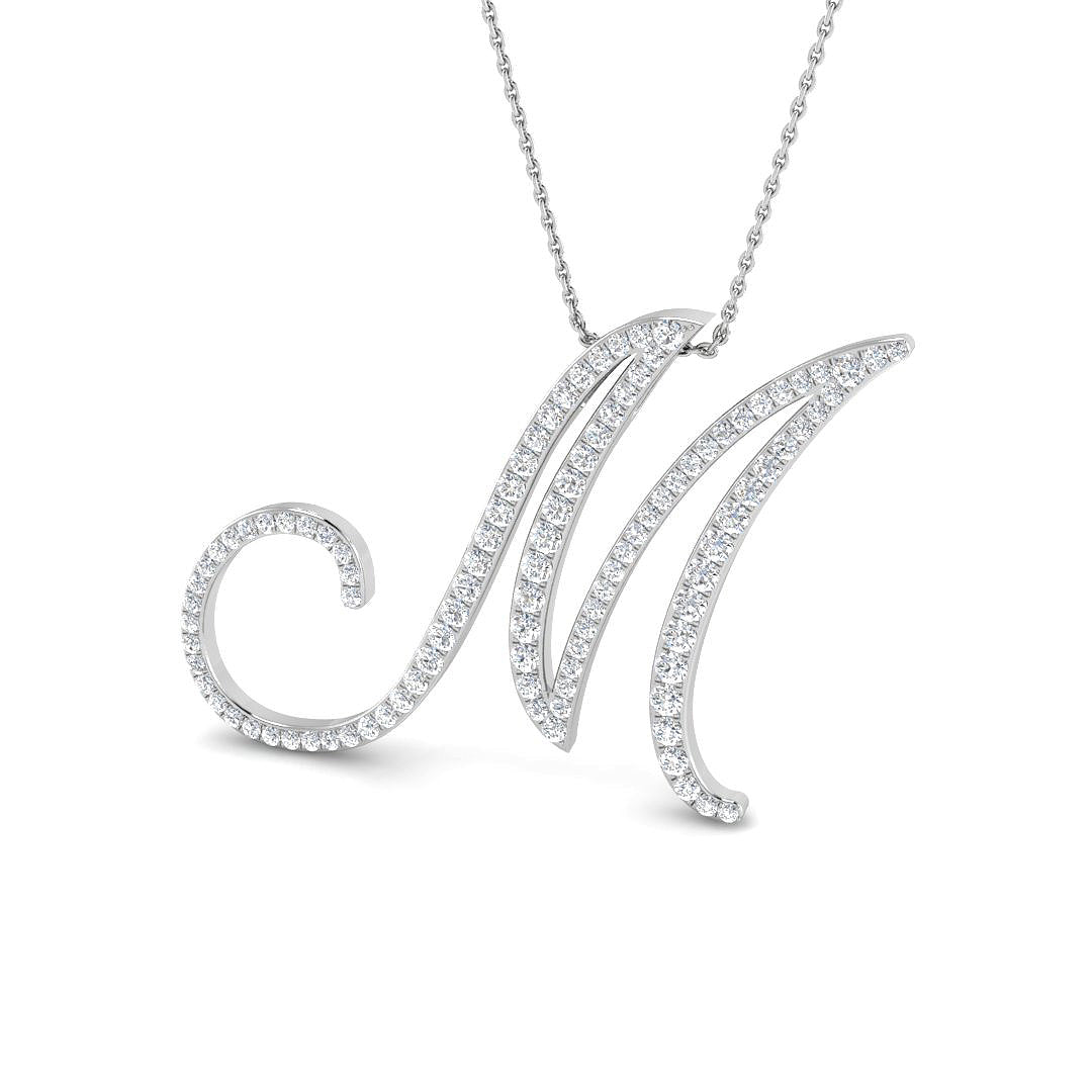 SP5299-M — Pendant - 9k White Gold