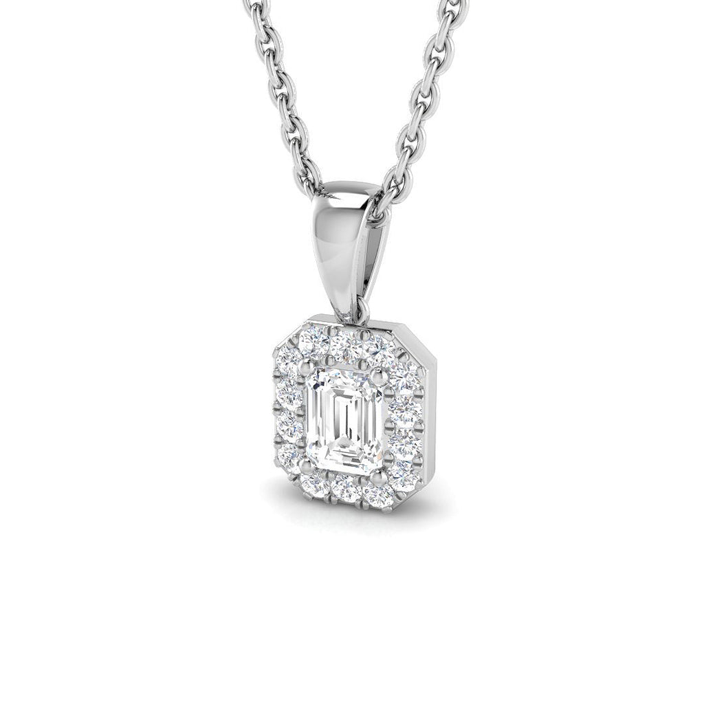 SP5310 — Pendant - 9k White Gold