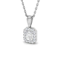 SP5310 — Pendant - 9k White Gold