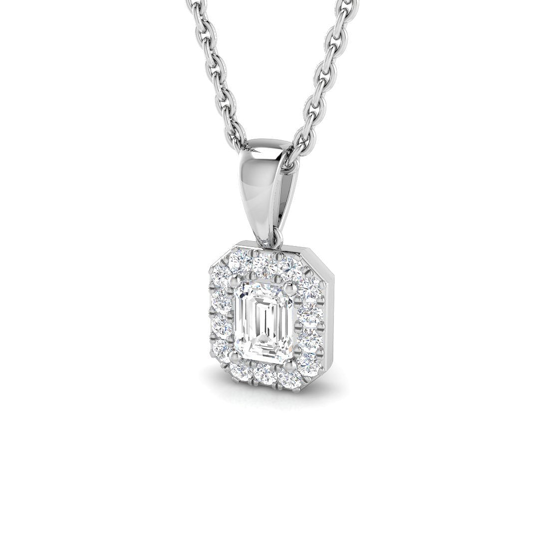 SP5311 — Pendant - 9k White Gold