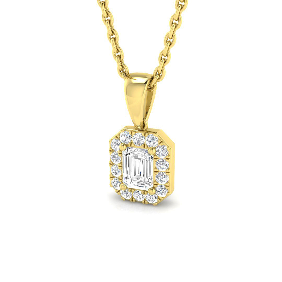 SP5310 — Pendant - 9k Yellow Gold