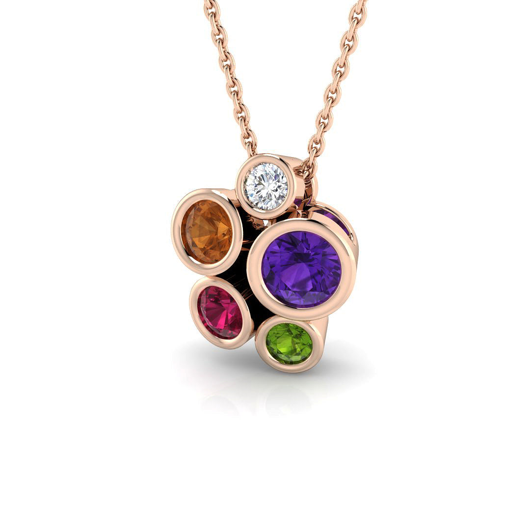SP5868 — Pendant - 9k Rose Gold
