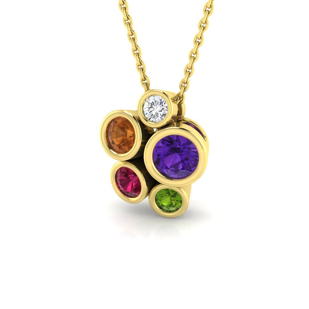 SP5868 — Pendant - 9k Yellow Gold