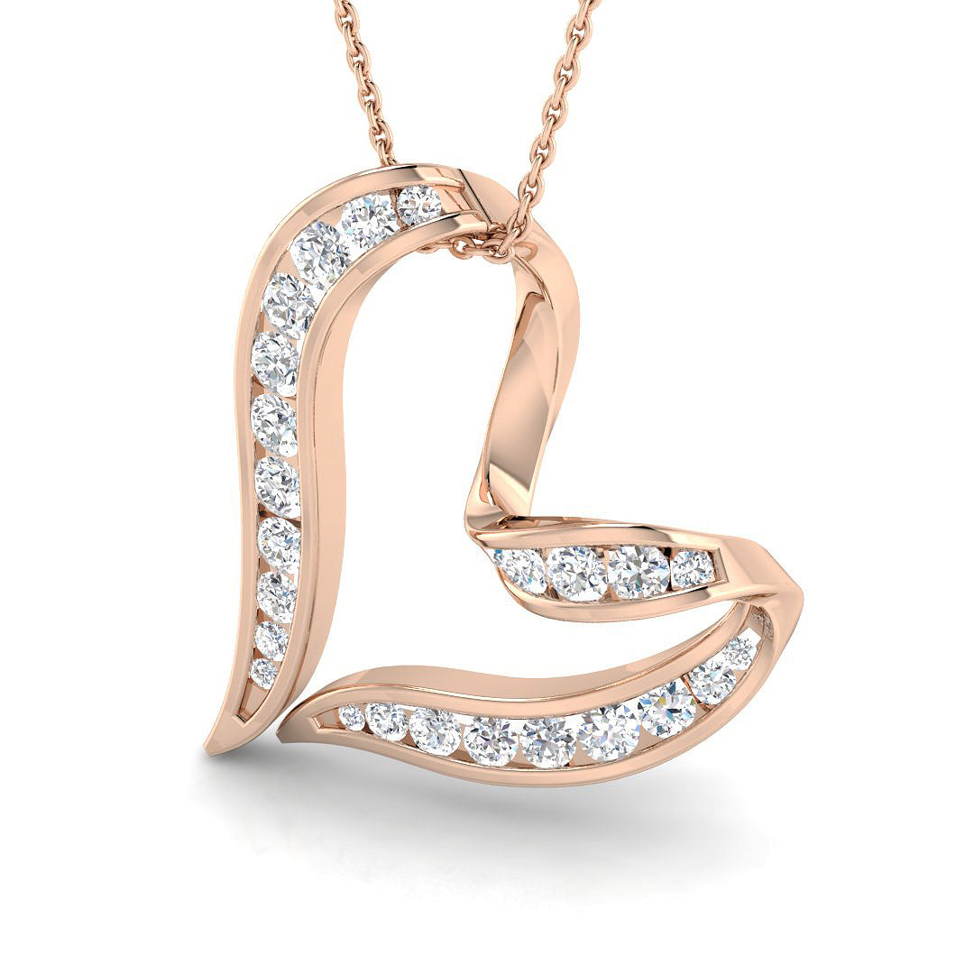 SP1131D — Pendant - 9k Rose Gold