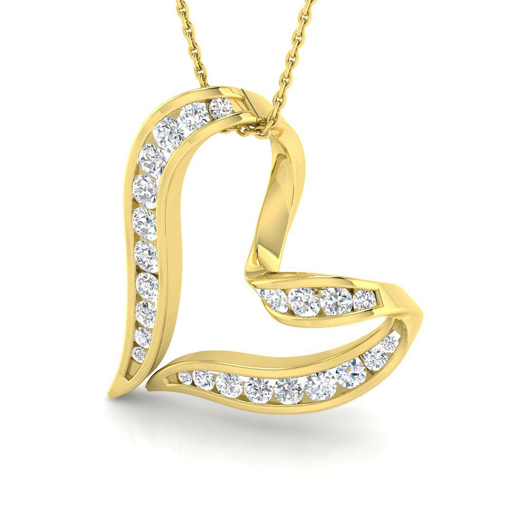 SP1131D — Pendant - 9k Yellow Gold