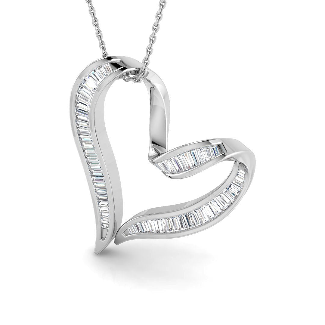 SP1131 — Pendant - 9k White Gold