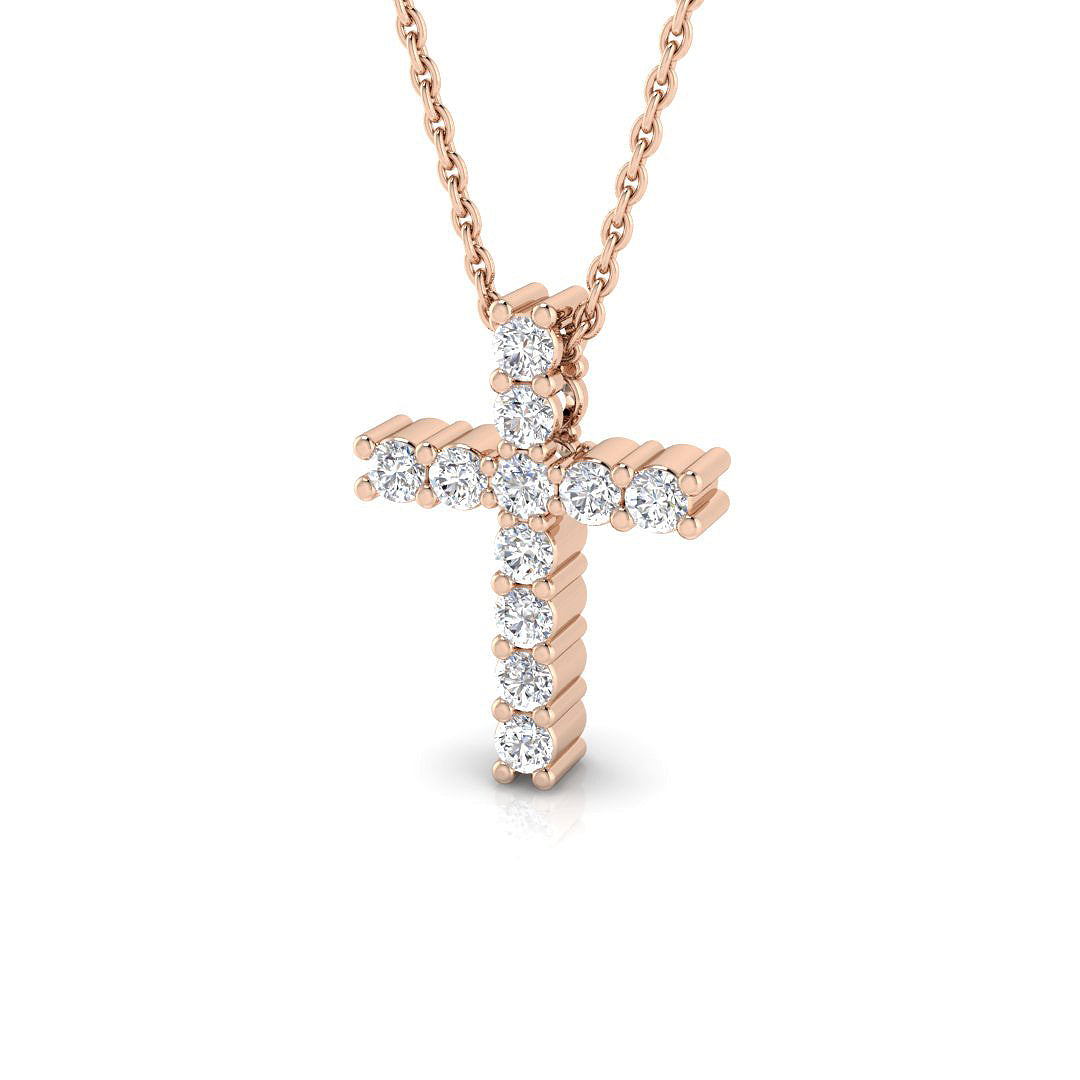 SP2285 — Cross - 9k Rose Gold
