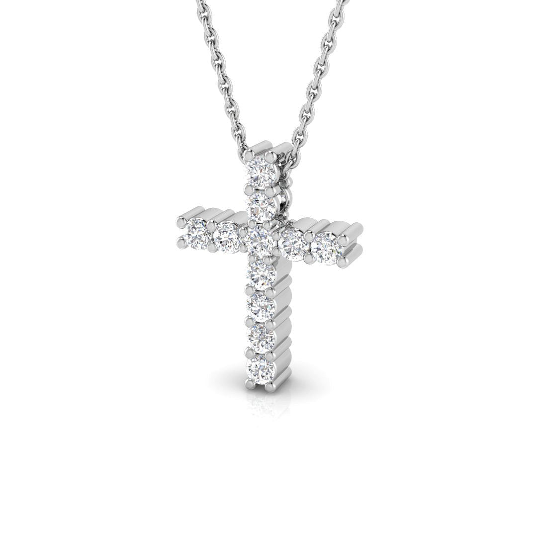 SP2285 — Cross - 9k White Gold