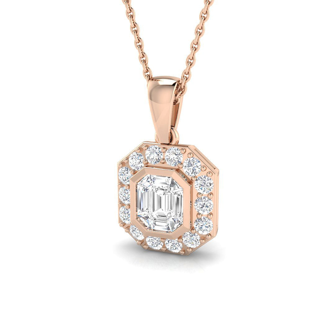 SP2491 — Pendant - 9k Rose Gold