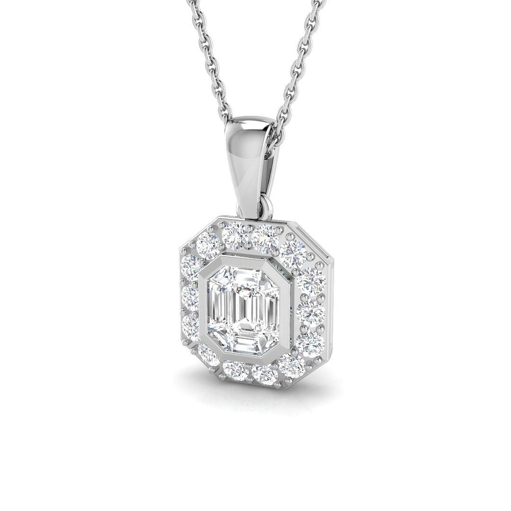 SP2491 — Pendant - 9k White Gold