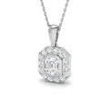 SP2491 — Pendant - 9k White Gold