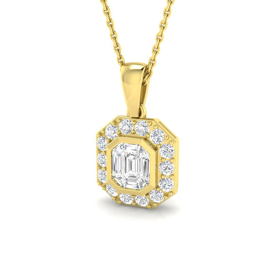 SP2491 — Pendant - 9k Yellow Gold