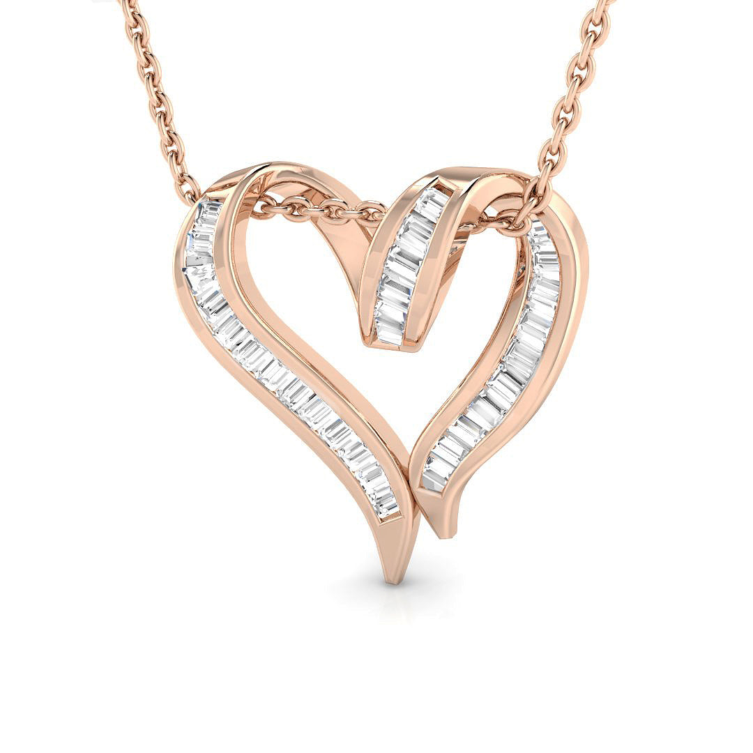 SP2659 — Pendant - 9k Rose Gold