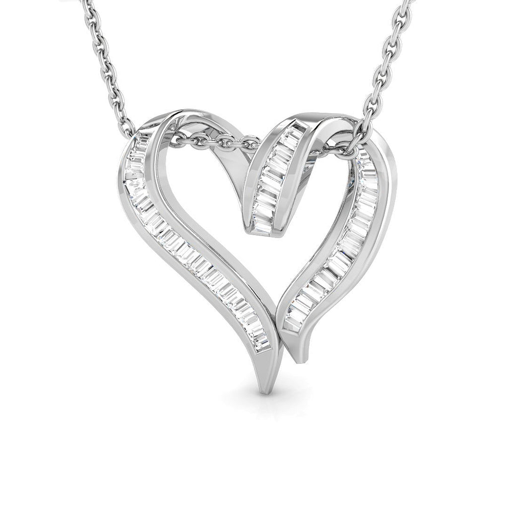 SP2659 — Pendant - 9k White Gold