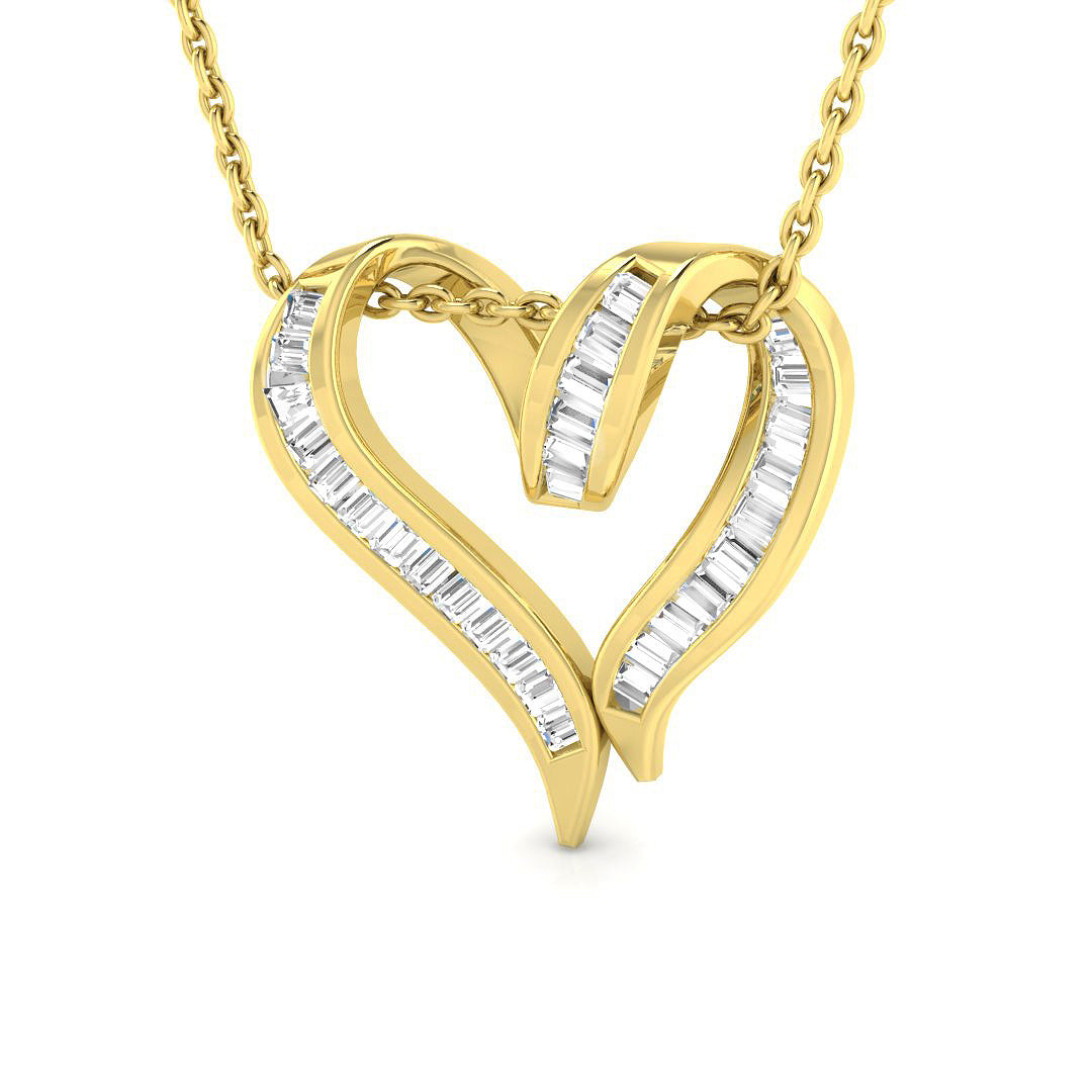 SP2659 — Pendant - 9k Yellow Gold