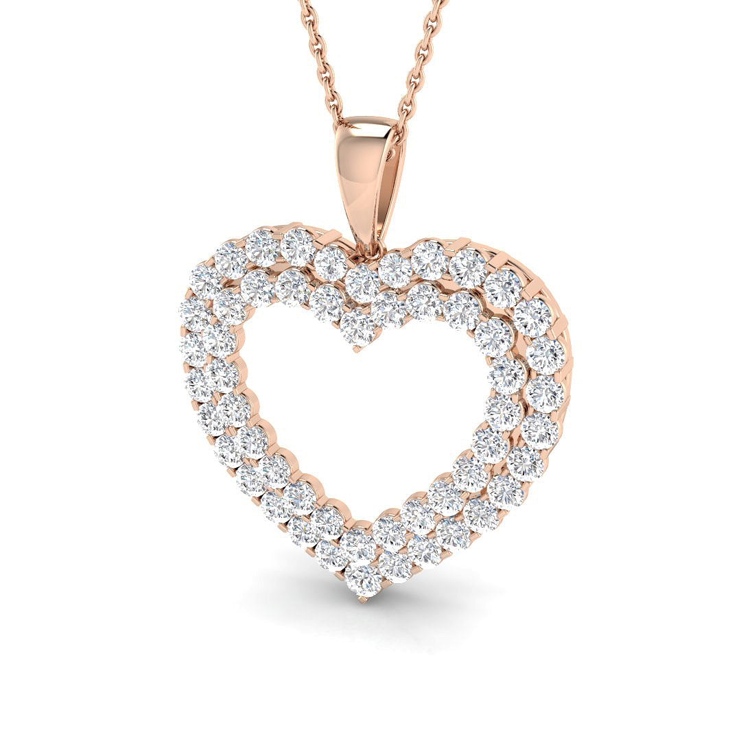 SP2766 — Pendant - 9k Rose Gold