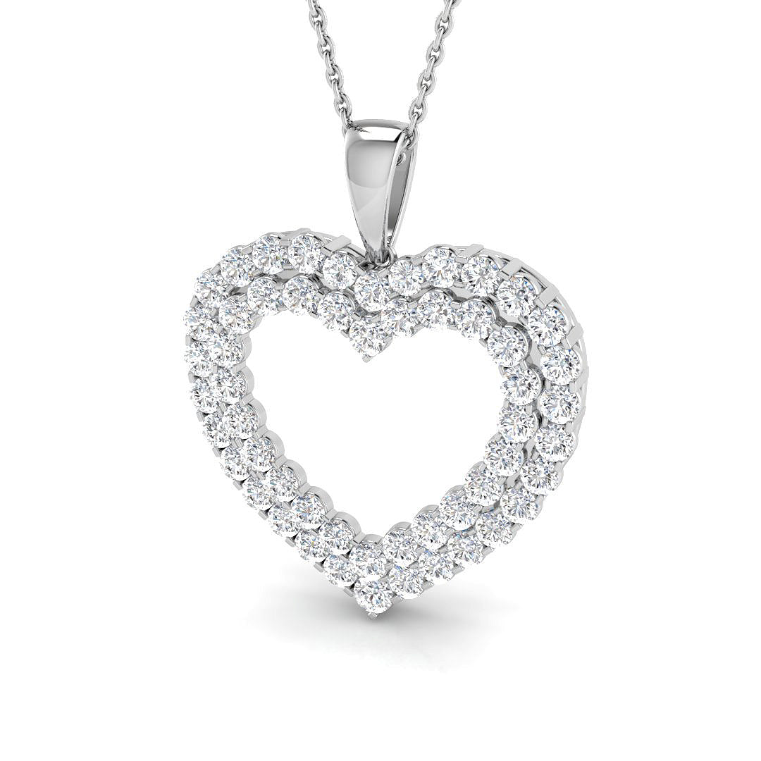 SP2766 — Pendant - 9k White Gold