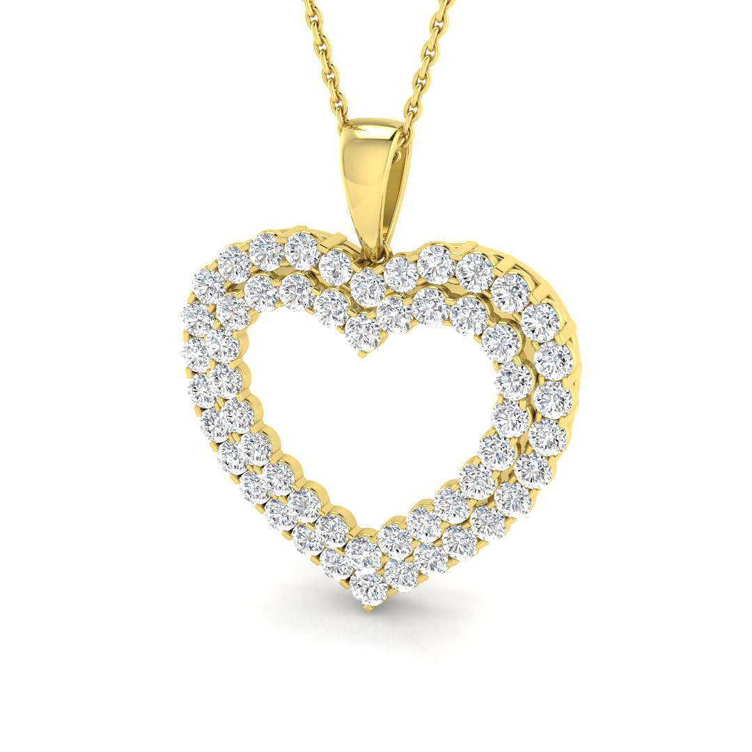 SP2766 — Pendant - 9k Yellow Gold