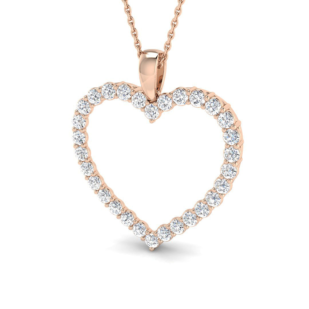 SP2789 — Pendant - 9k Rose Gold