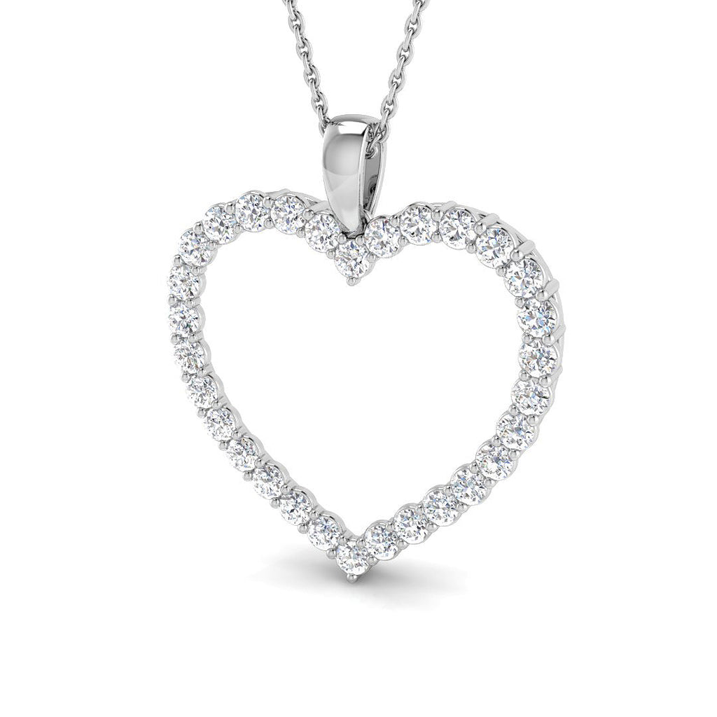 SP2789 — Pendant - 9k White Gold