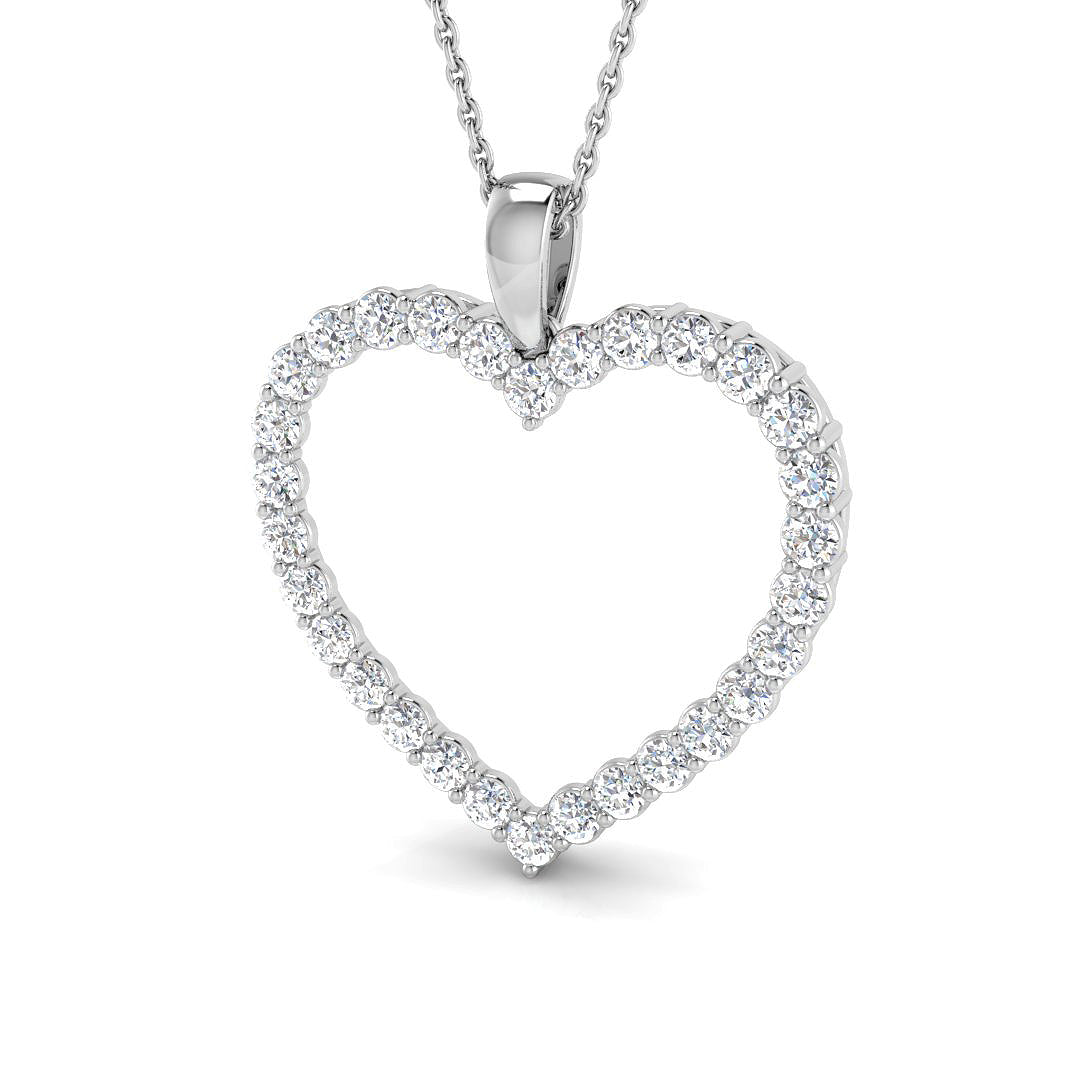 SP2789 — Pendant - 9k White Gold