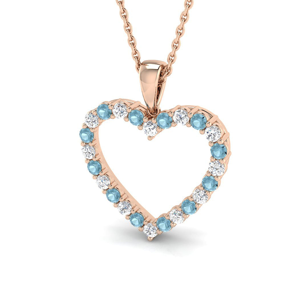 SP2790A — Pendant - 9k Rose Gold