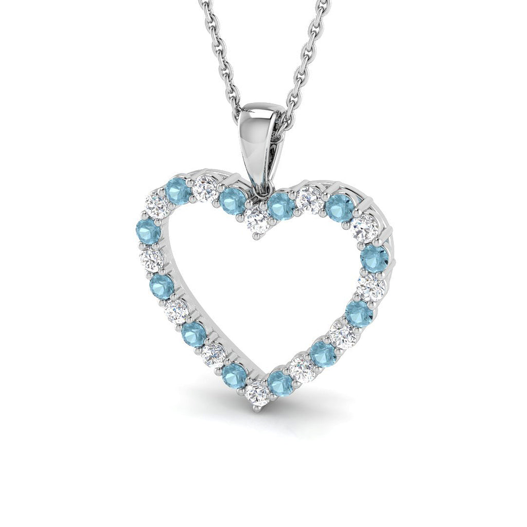 SP2790A — Pendant - 9k White Gold