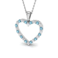 SP2790A — Pendant - 9k White Gold