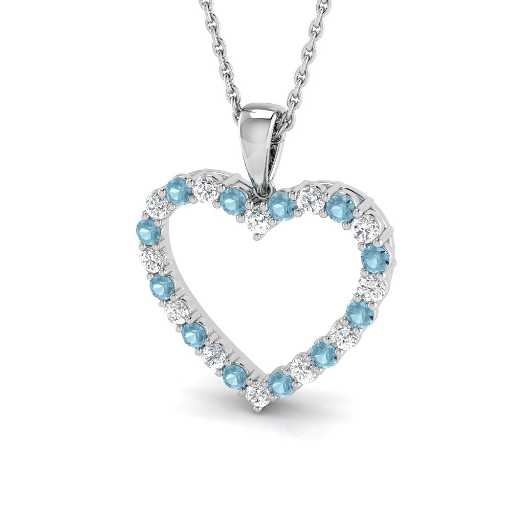 SP2790A — Pendant - 9k White Gold