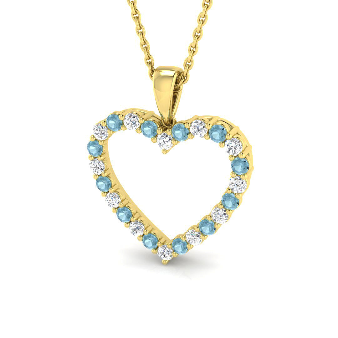 SP2790A — Pendant - 9k Yellow Gold