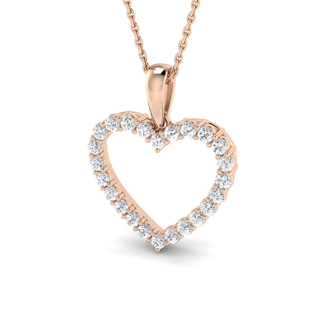 SP2790 — Pendant - 9k Rose Gold