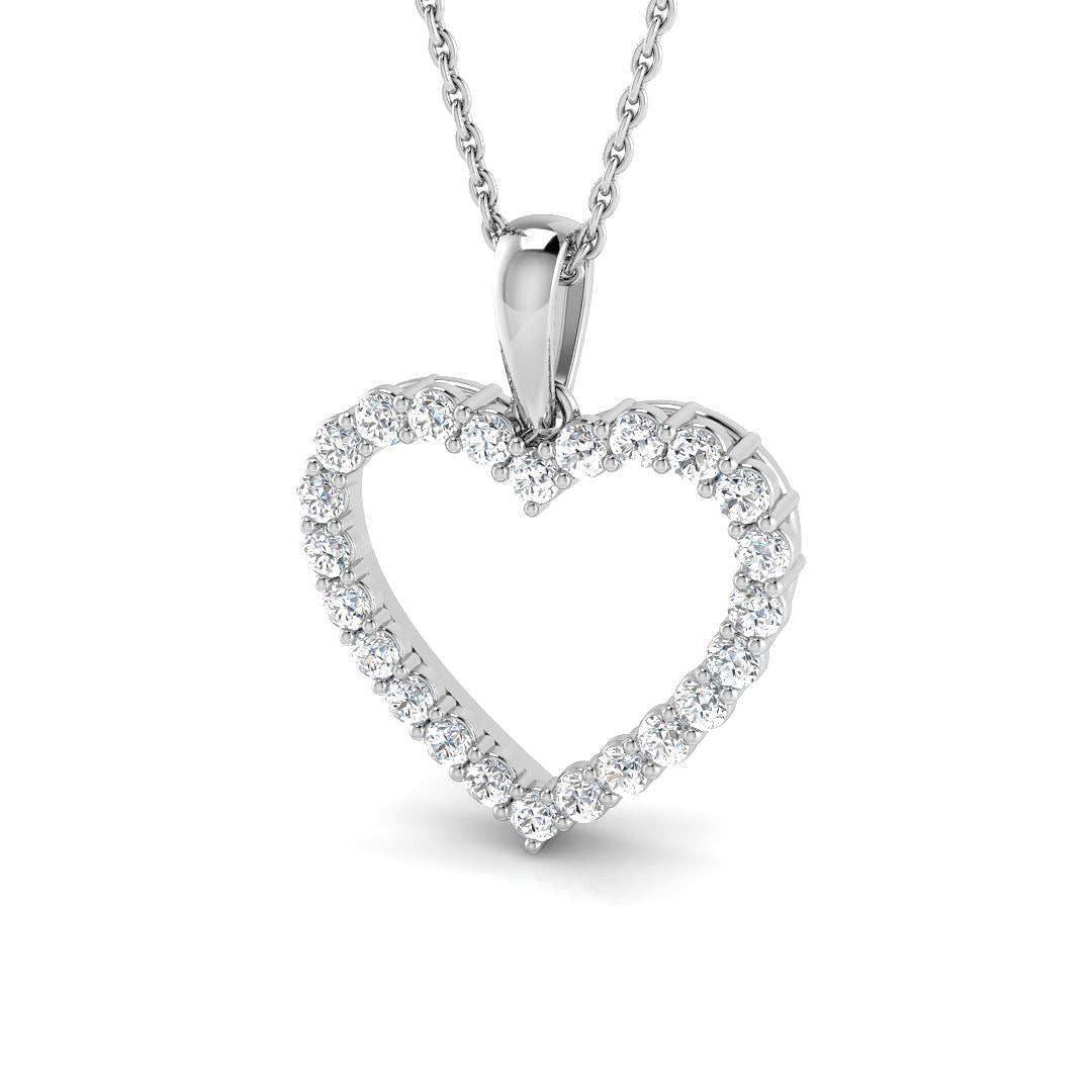 SP2790 — Pendant - 18k White Gold