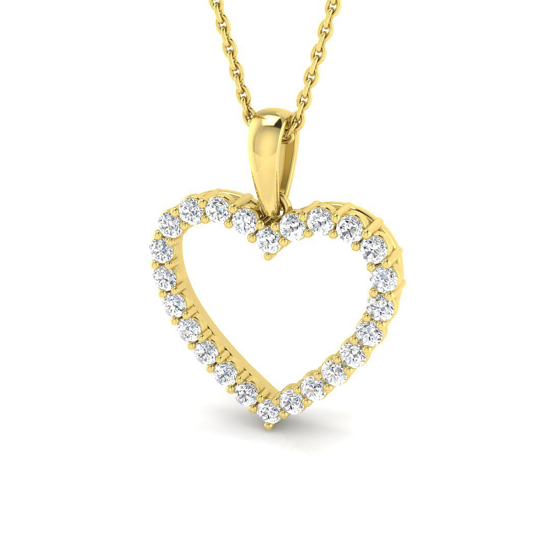 SP2790 — Pendant - 18k Yellow Gold
