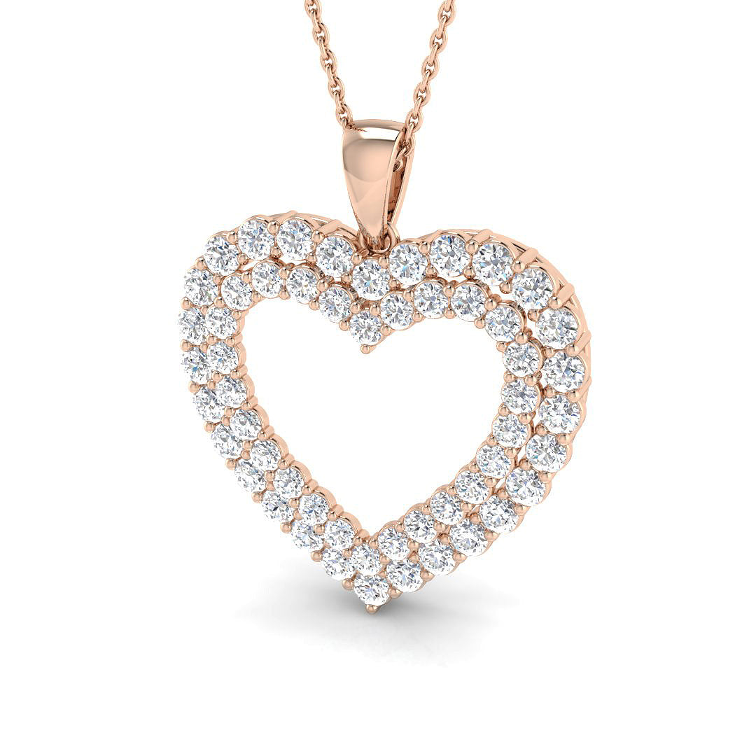 SP2791 — Pendant - 9k Rose Gold