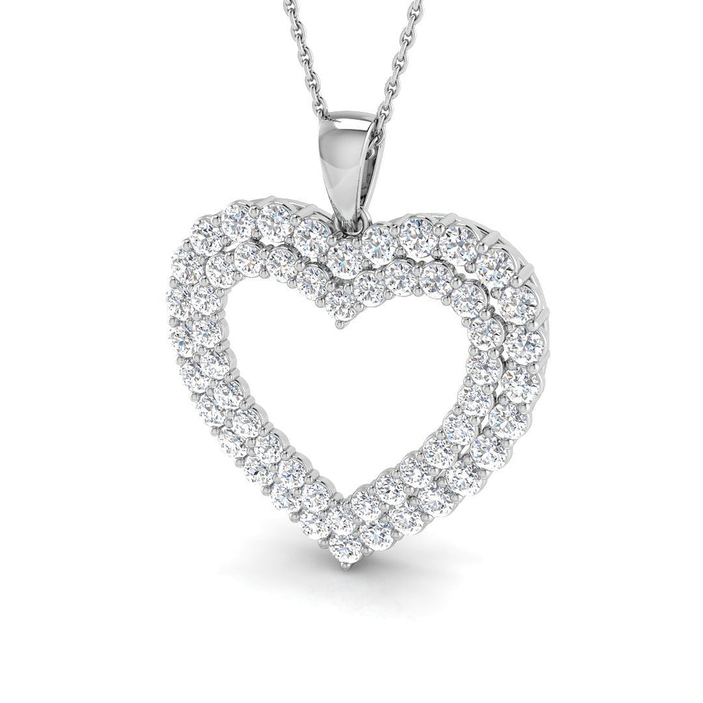 SP2791 — Pendant - 9k White Gold