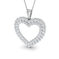 SP2791 — Pendant - 9k White Gold